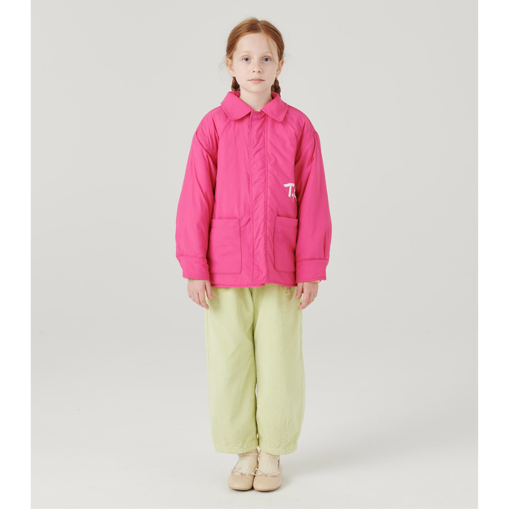Übergangsjacke gepaddet nº01 Fuchsia