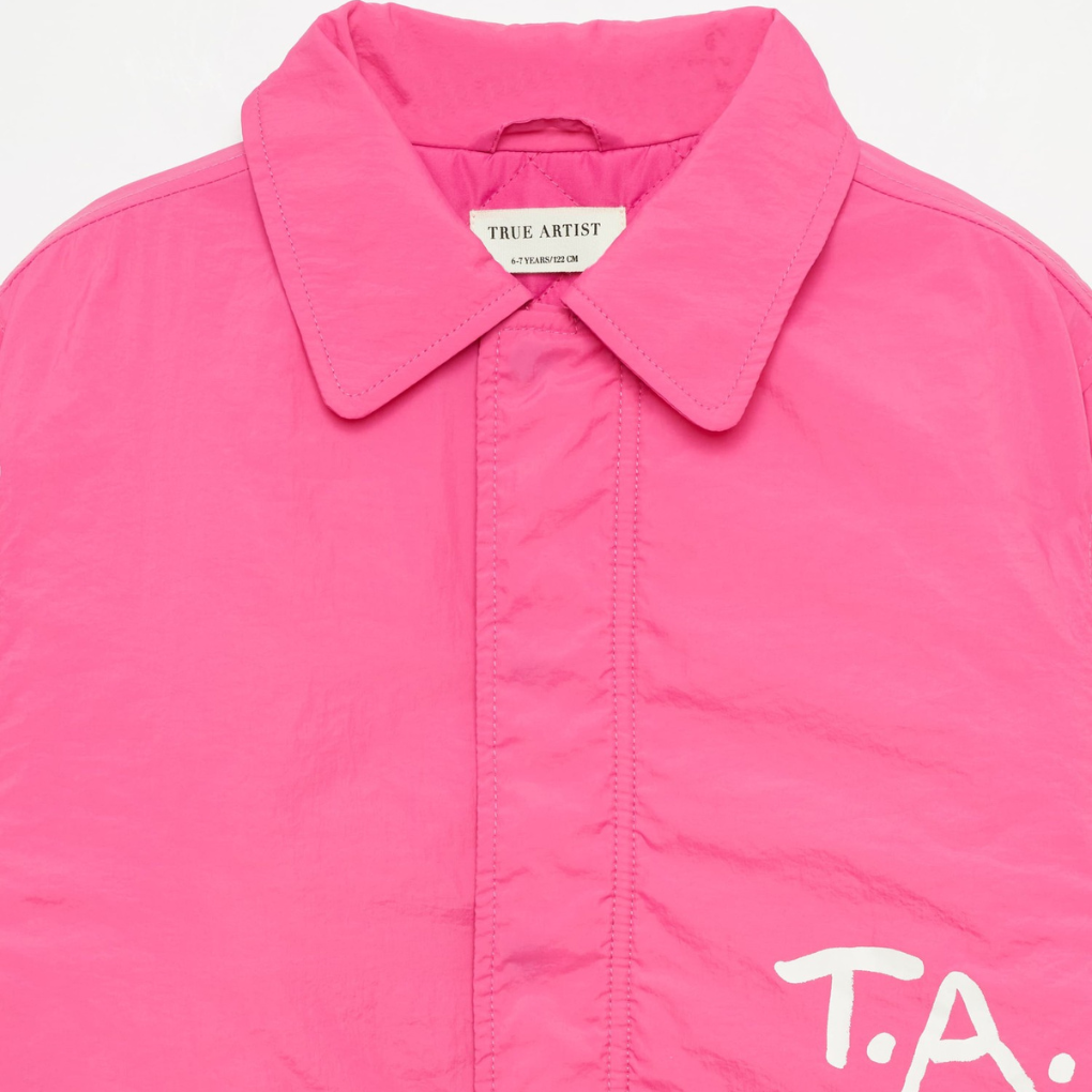 Übergangsjacke gepaddet nº01 Fuchsia