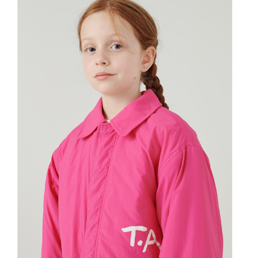 Übergangsjacke gepaddet nº01 Fuchsia