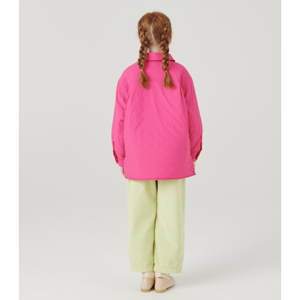 Übergangsjacke gepaddet nº01 Fuchsia