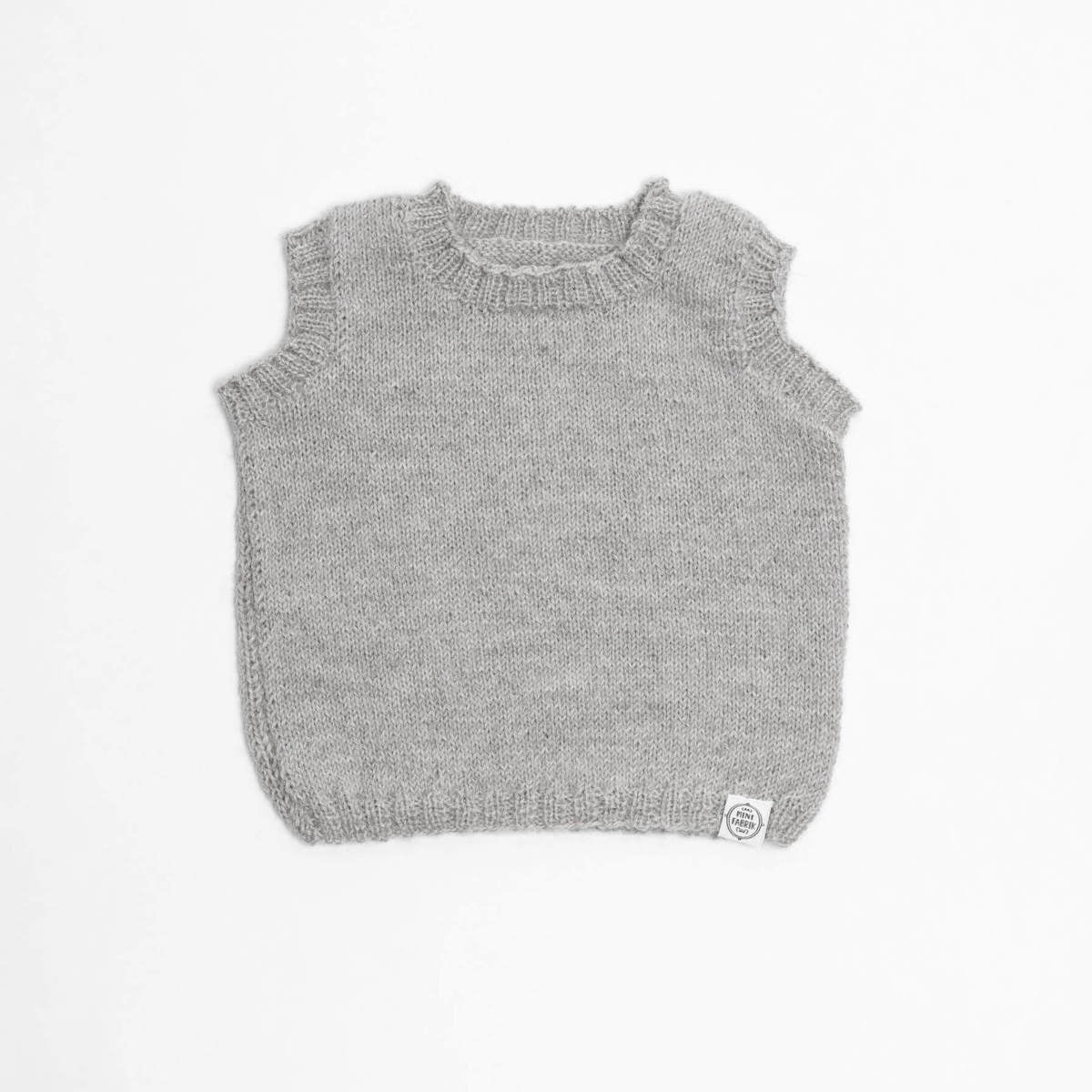 ALPACA VEST KAREN &amp; KNUD