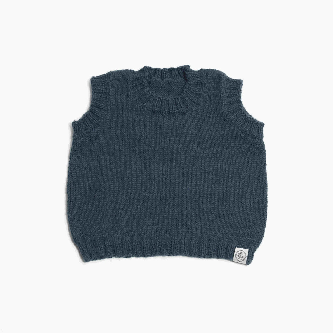 ALPACA VEST KAREN & KNUD
