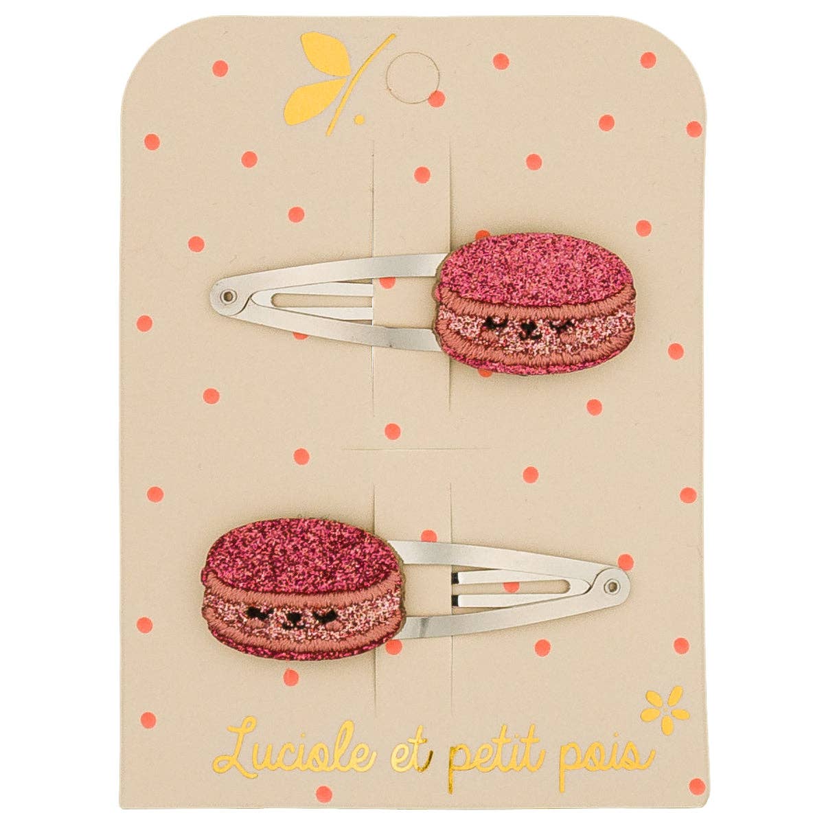 Haarspangen „Ninon le macaron“