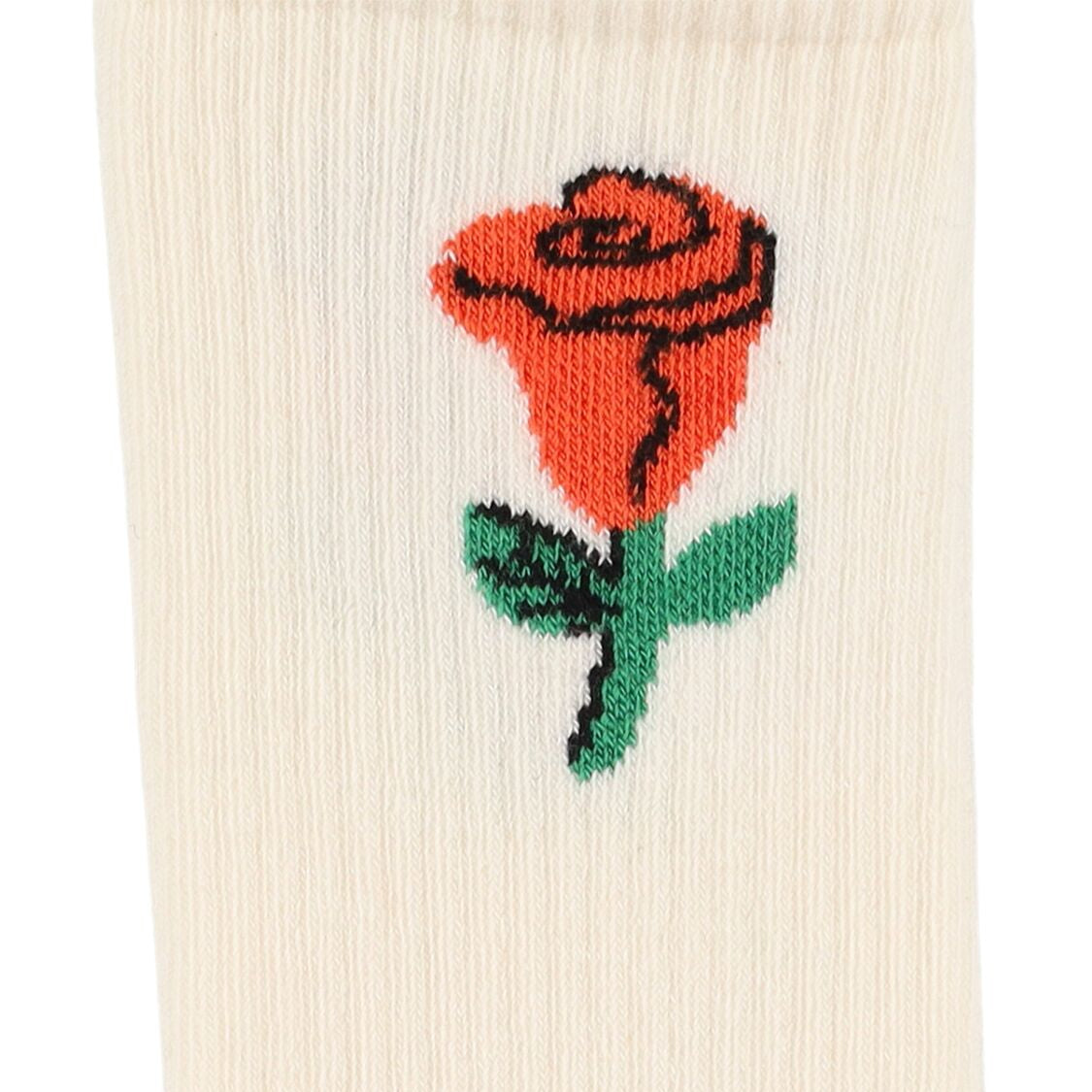 Rosen-Socken 3er Pack