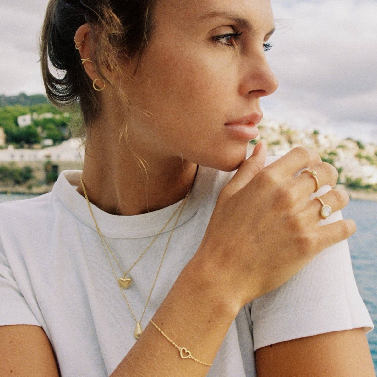 Zyna Ohrringe