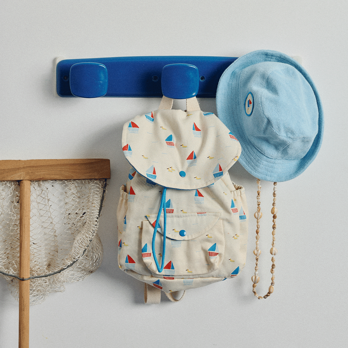 Rucksack Segelboot