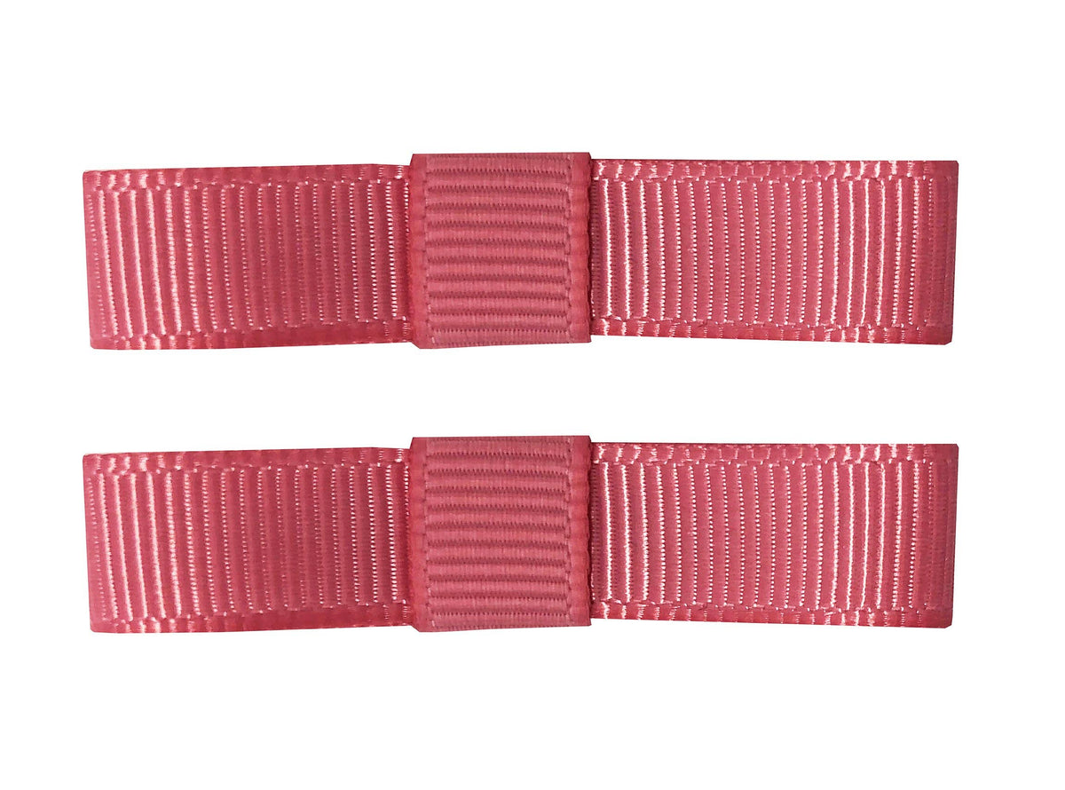 Haarspange Charlotte mit Clip in altrosa