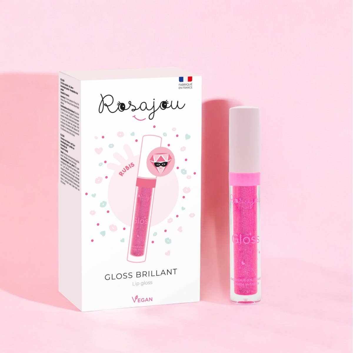 Kinder-Lipgloss Rubin