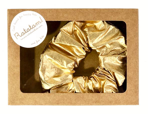 Haargummi Metallic