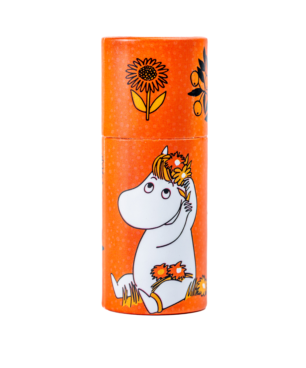Moomin-Lippenbalsam mit Orangengeschmack