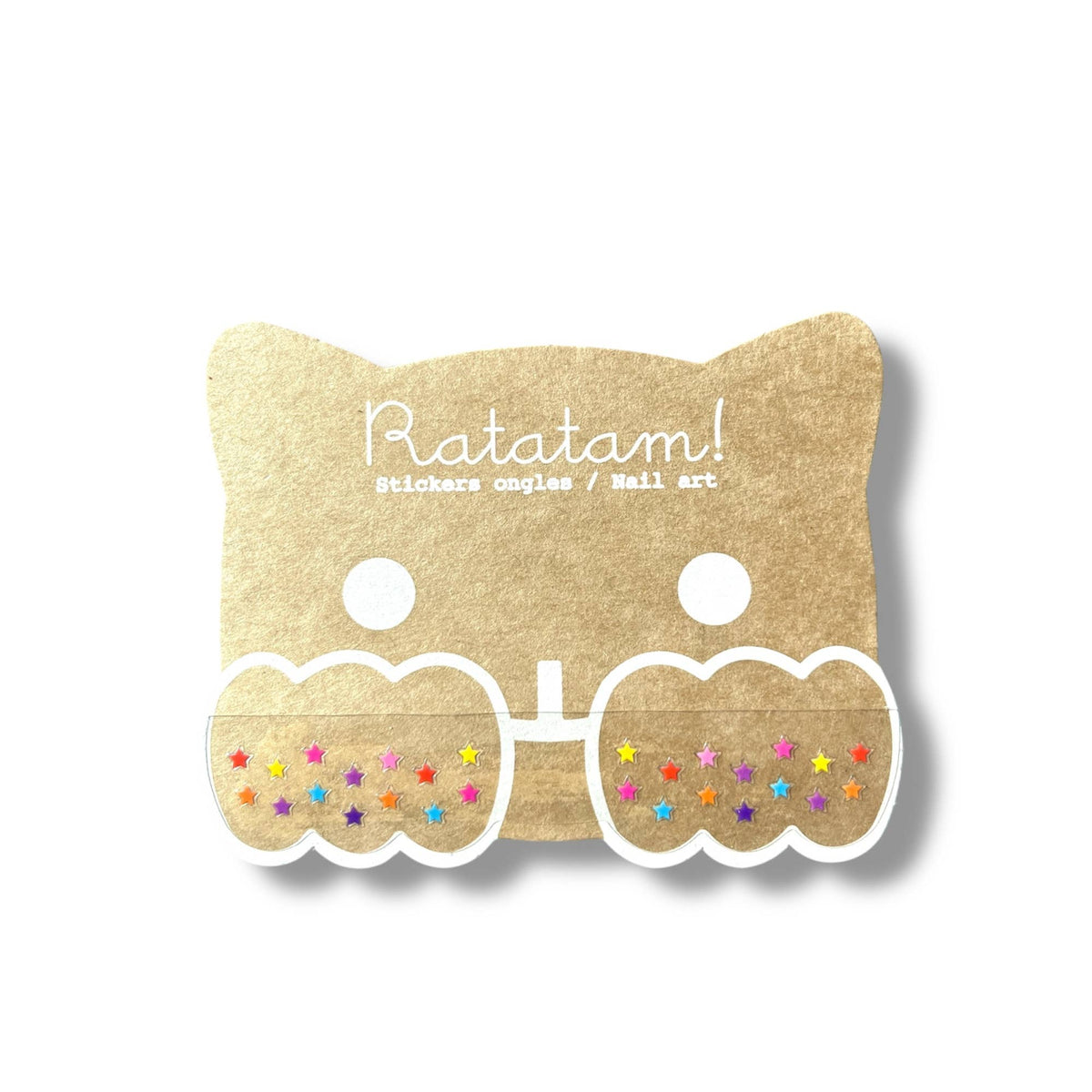 Stern-Nagelsticker