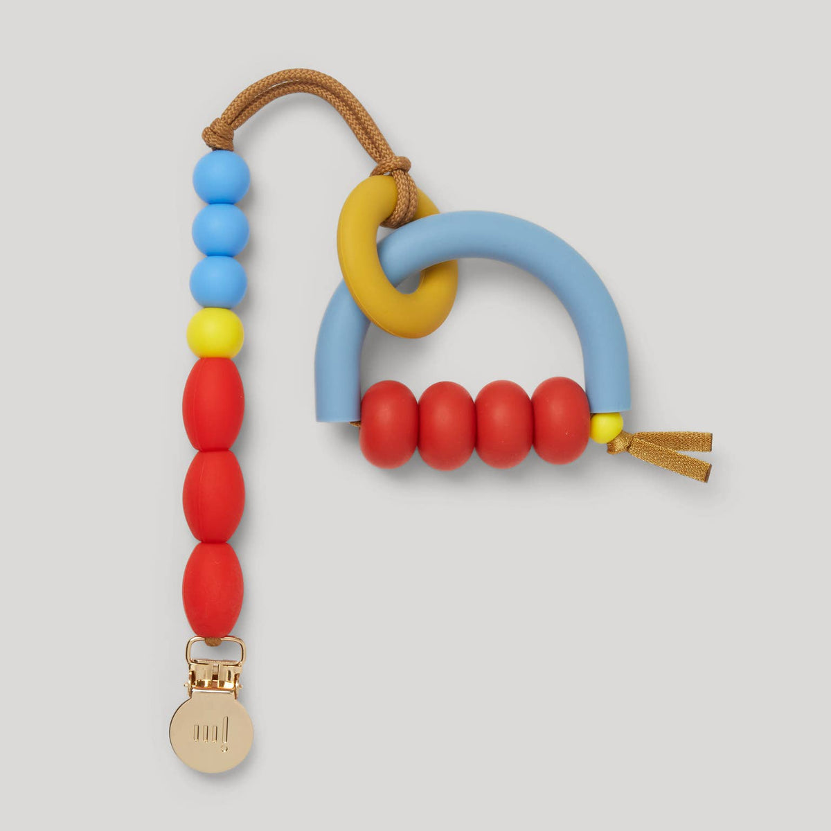 Arch Beissring &amp; Clip-Set Primärfarben