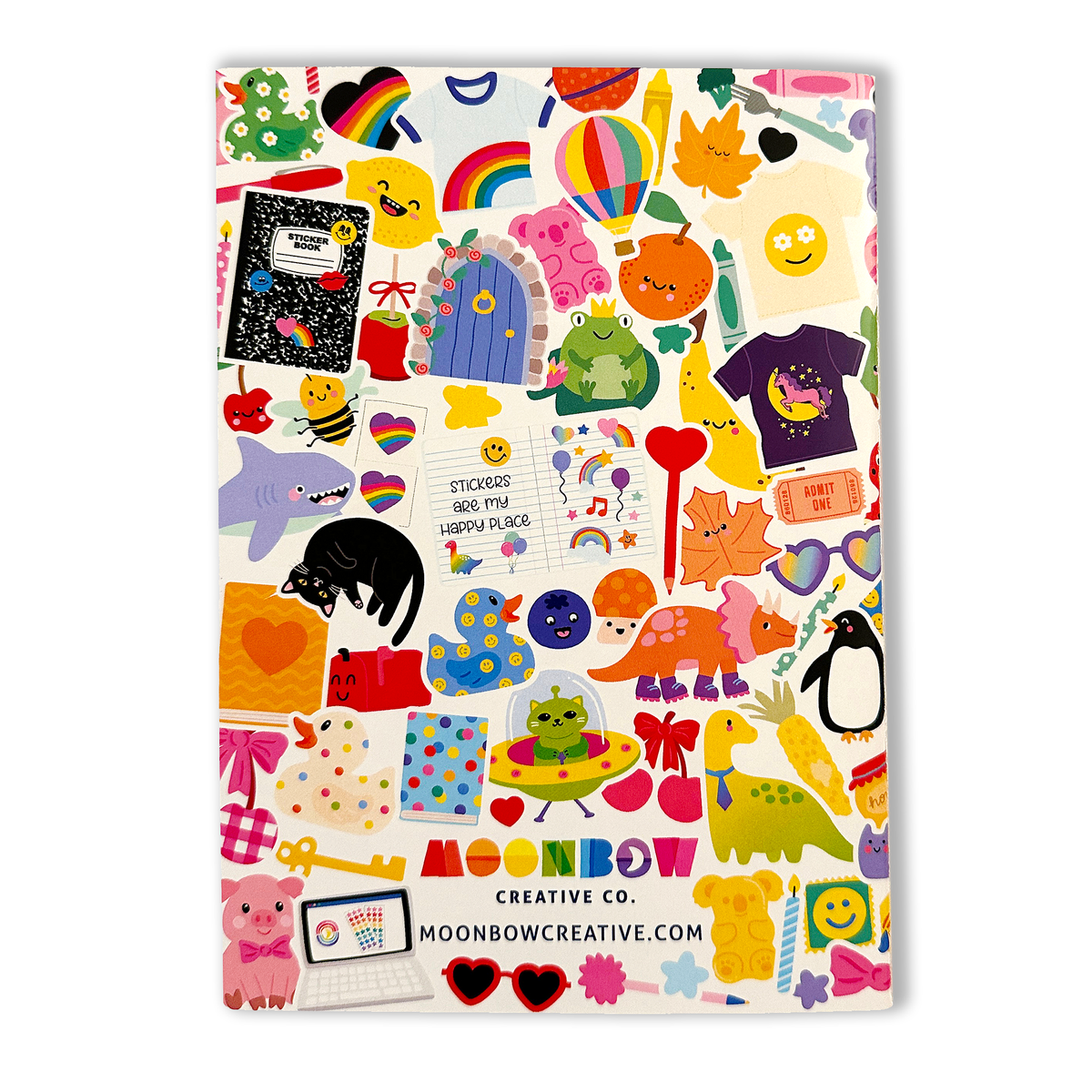 Stickerheft Collage