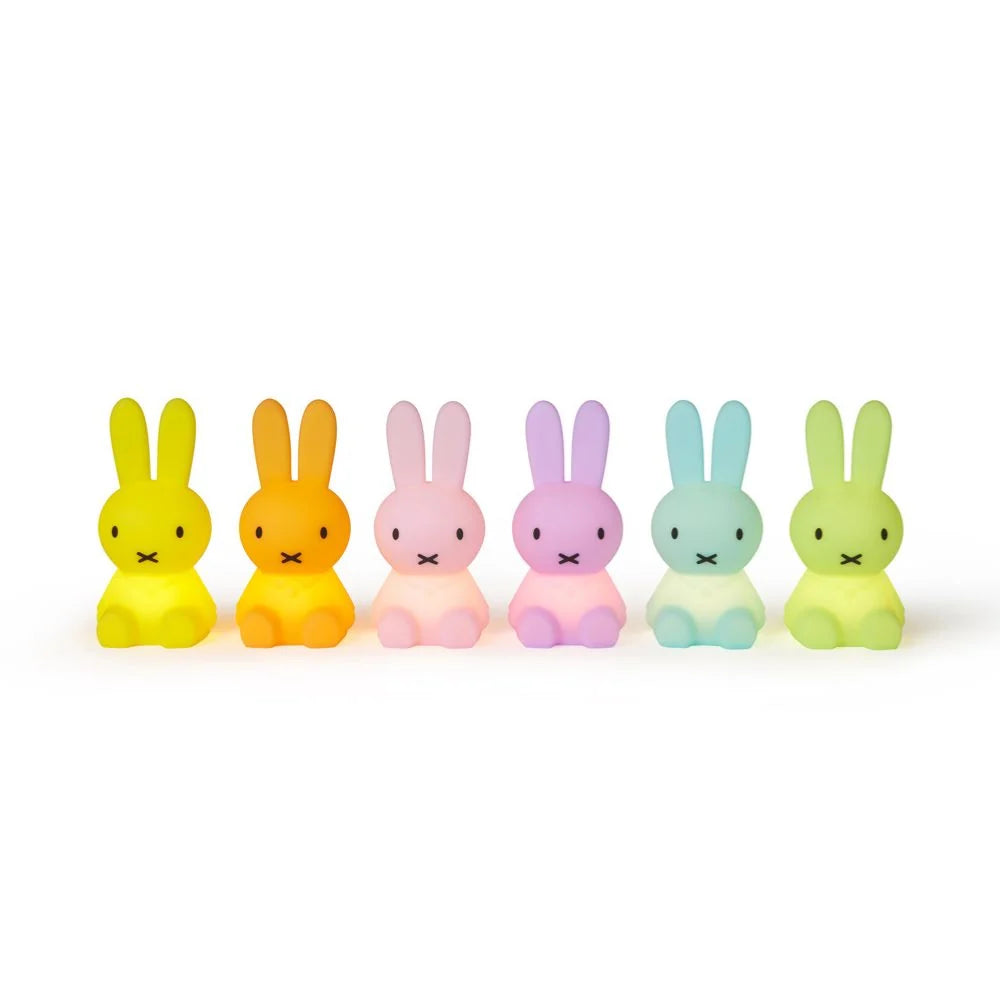 Nachtlicht Miffy Colourful Surprise