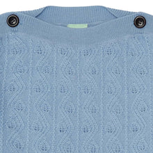Lade das Bild in den Galerie-Viewer, Leichter Pullover mit Rundhalsausschnitt, sky
