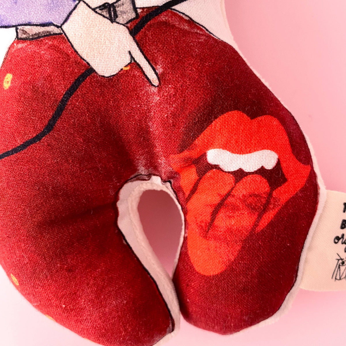 Mr. Satisfaction Rattle