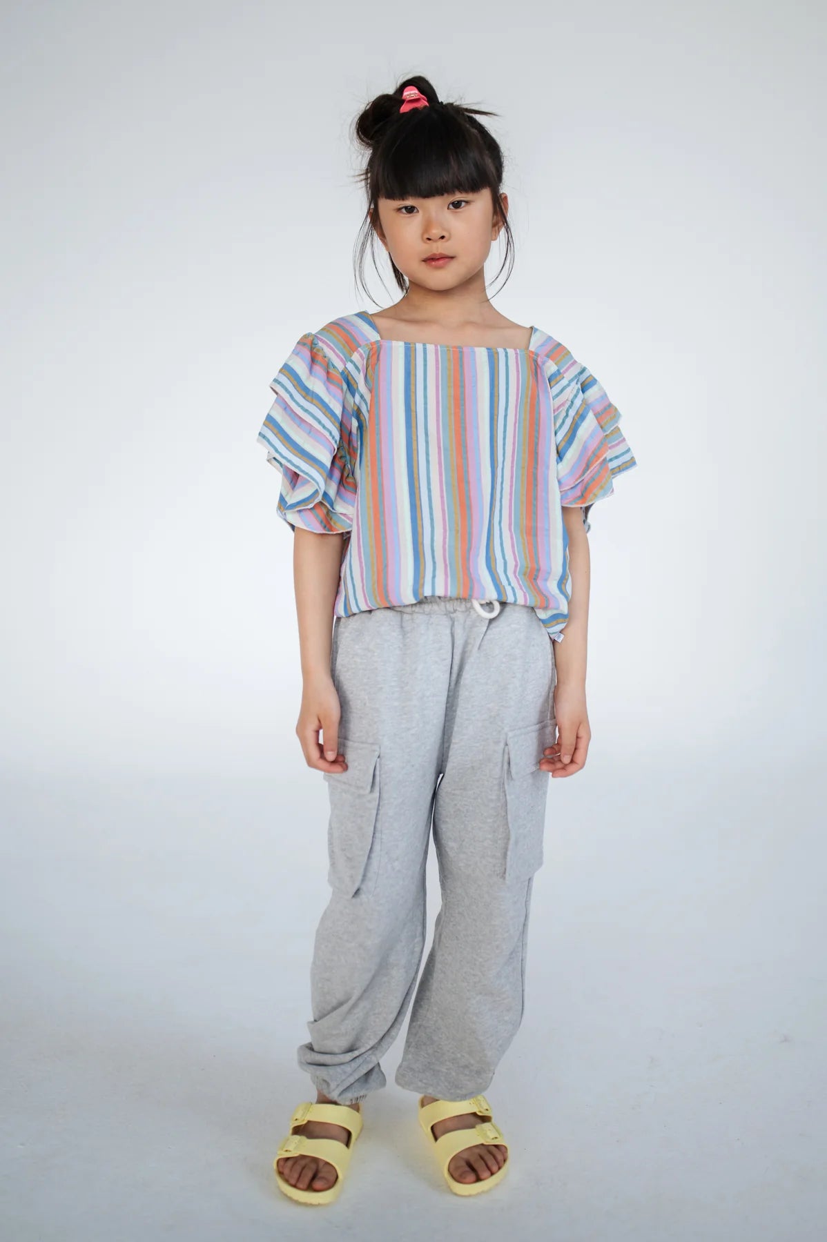 Cargo Pants - Light Grey