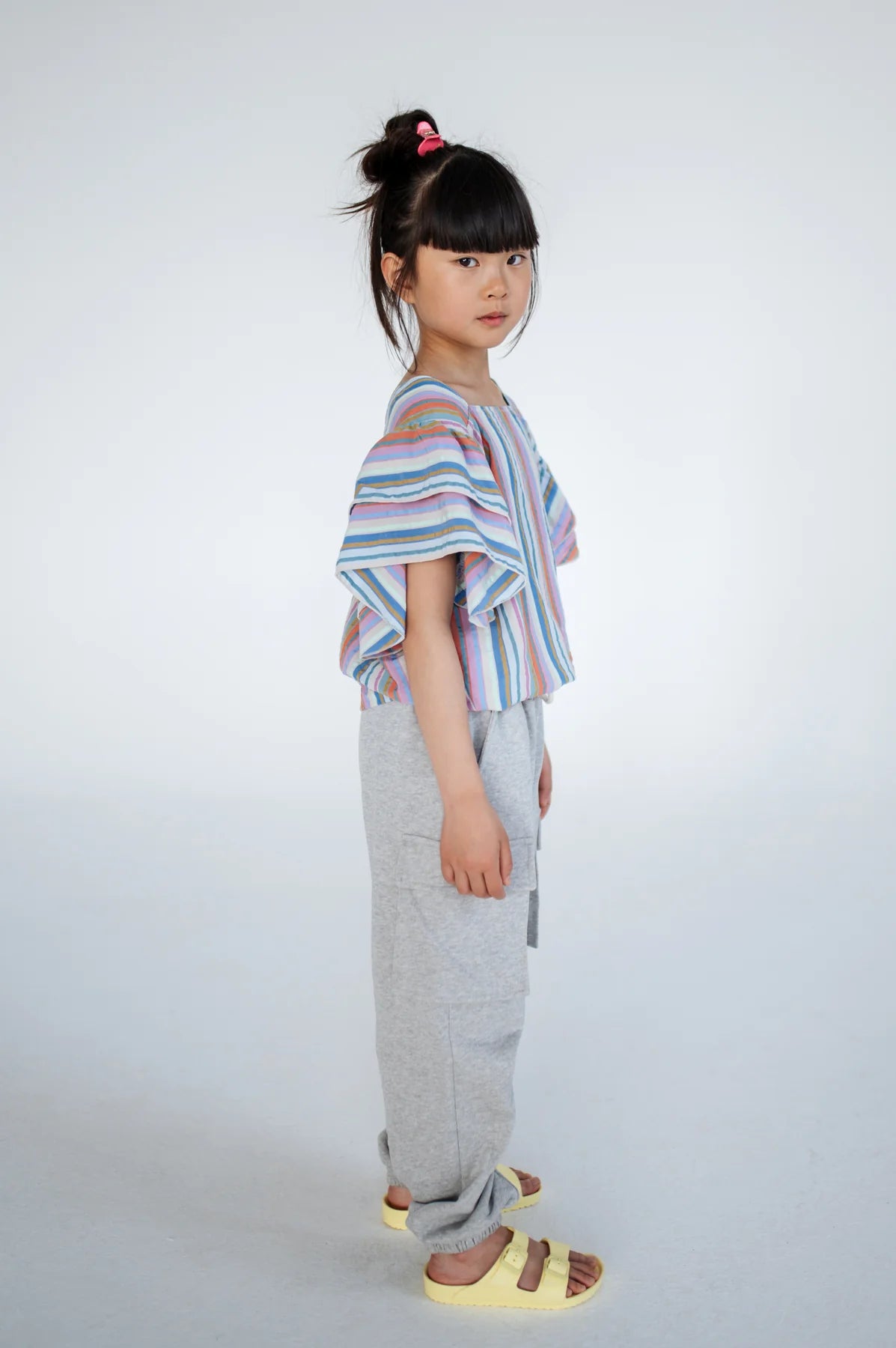 Cargo Pants - Light Grey