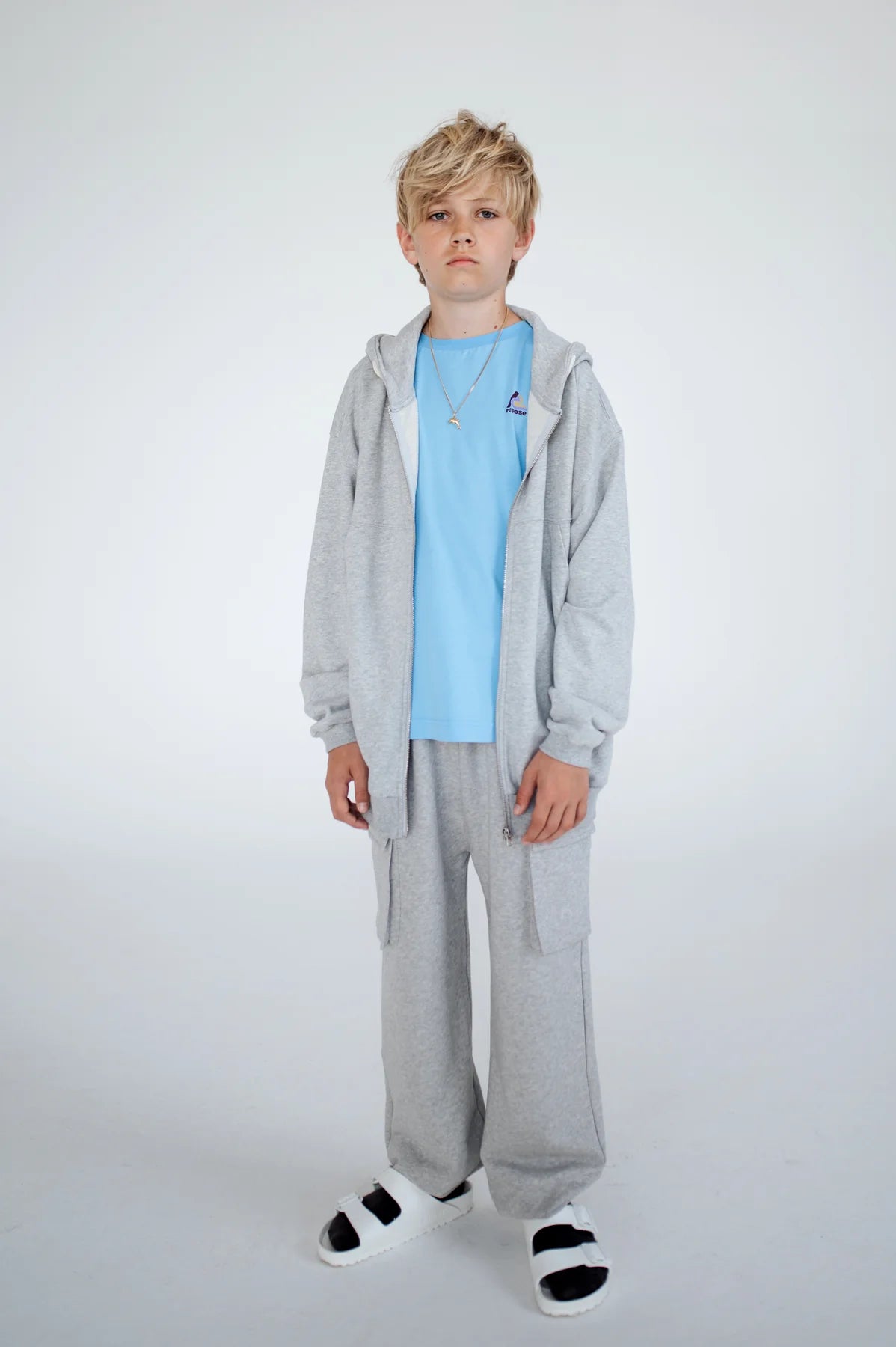 Cargo Pants - Light Grey
