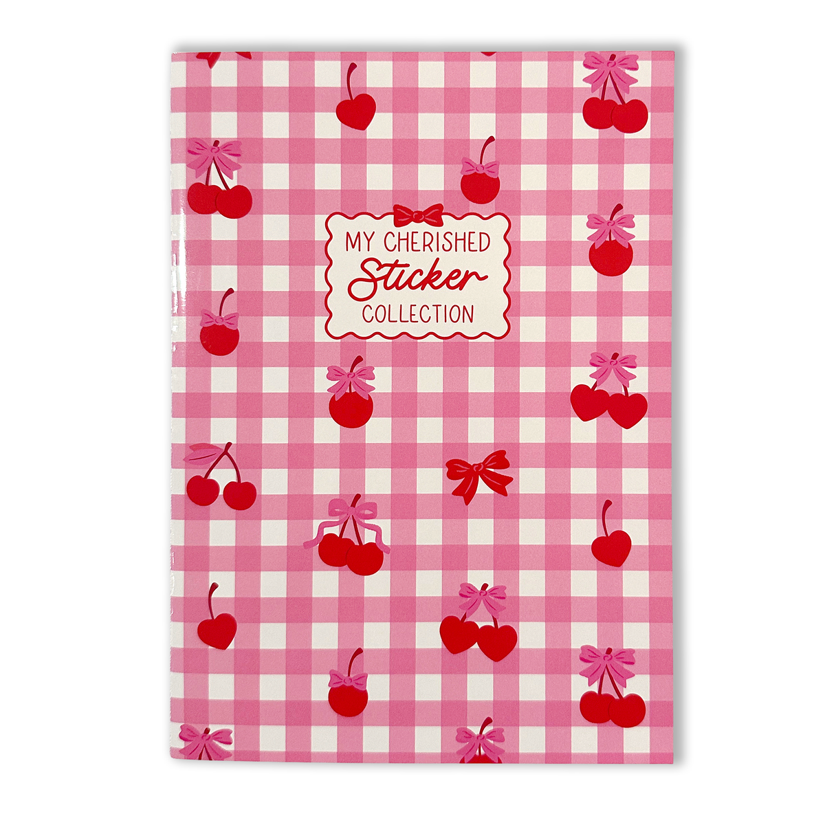 Stickerheft Cherry