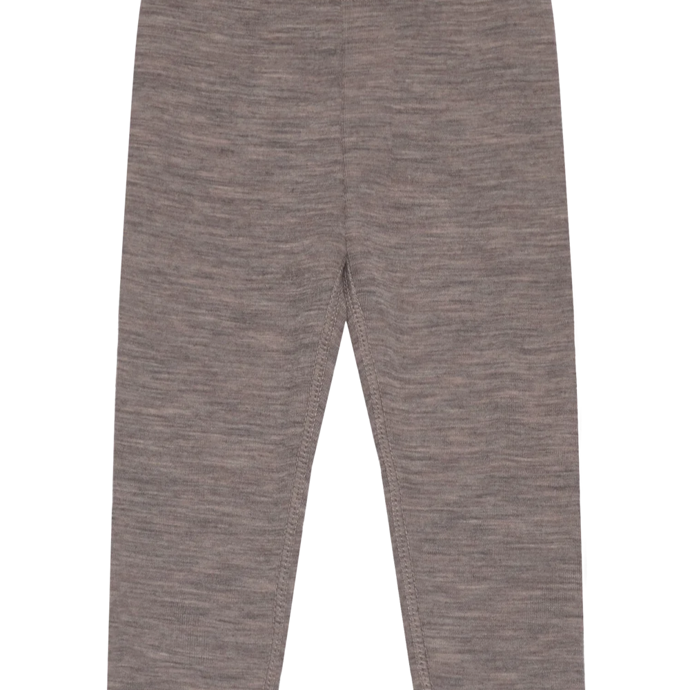 MERINO LEGGINGS OLD ROSE
