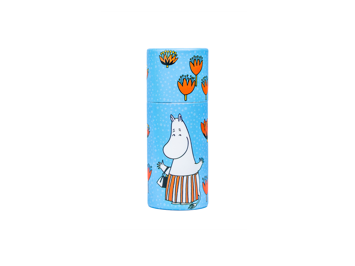 Moomin-Lippenbalsam aus Bienenwachs mit Honig