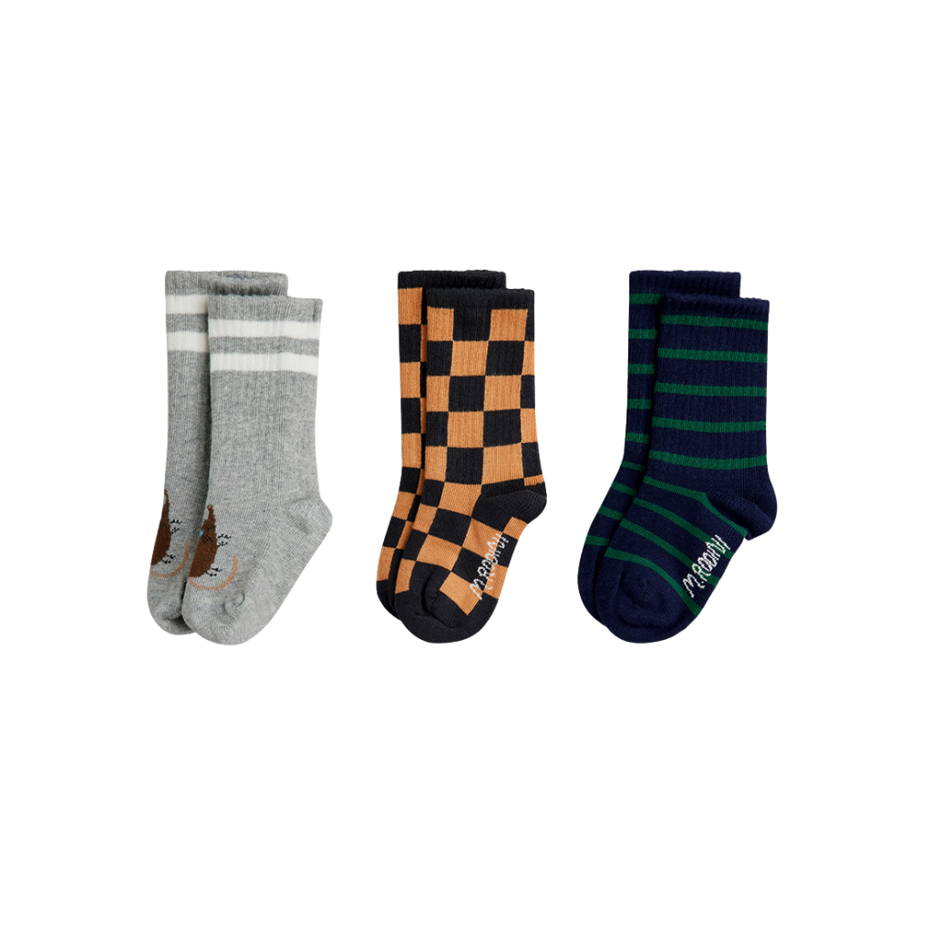 Chess Check 3er-Pack Socken