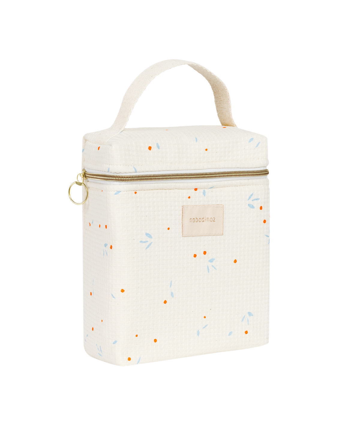 Isolierte Picknick und Fläschchen Tasche