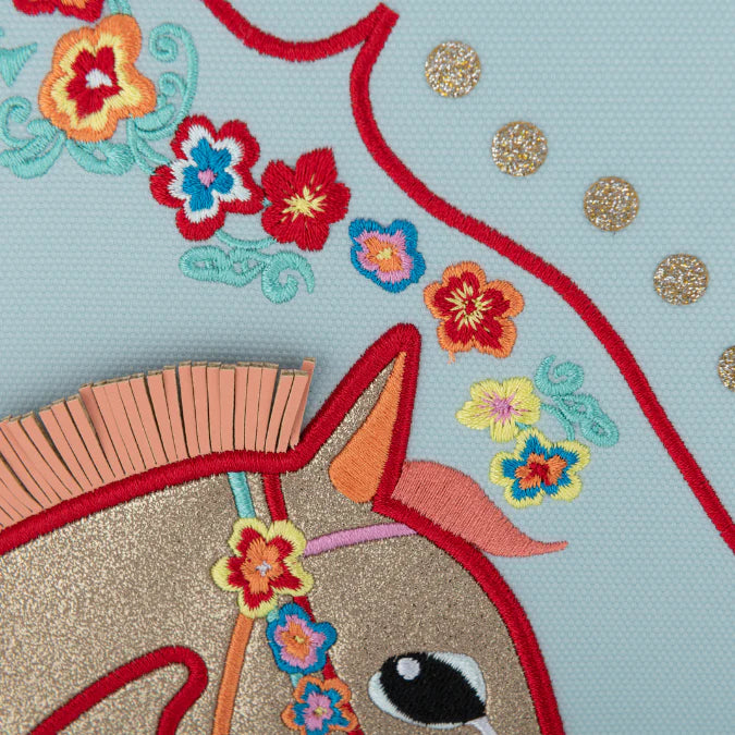 Kindergartenrucksack Ralphie - Cavalerie Florale