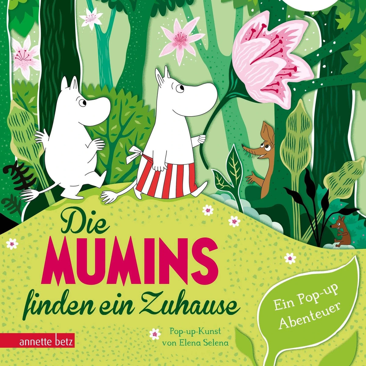 Die Mumins finden ein Zuhause