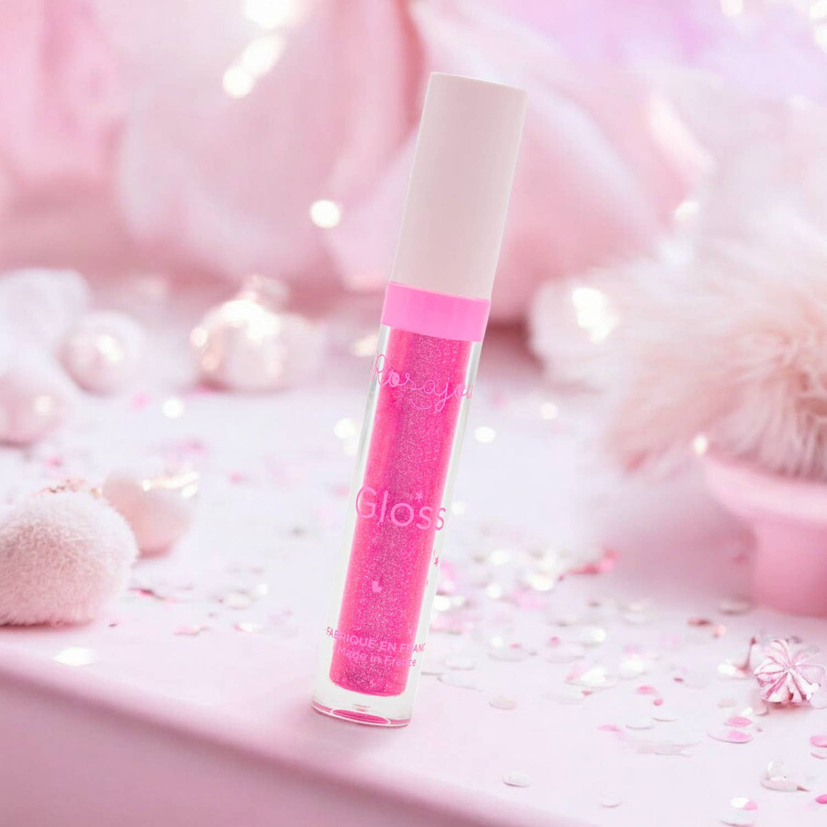 Kinder-Lipgloss Rubin