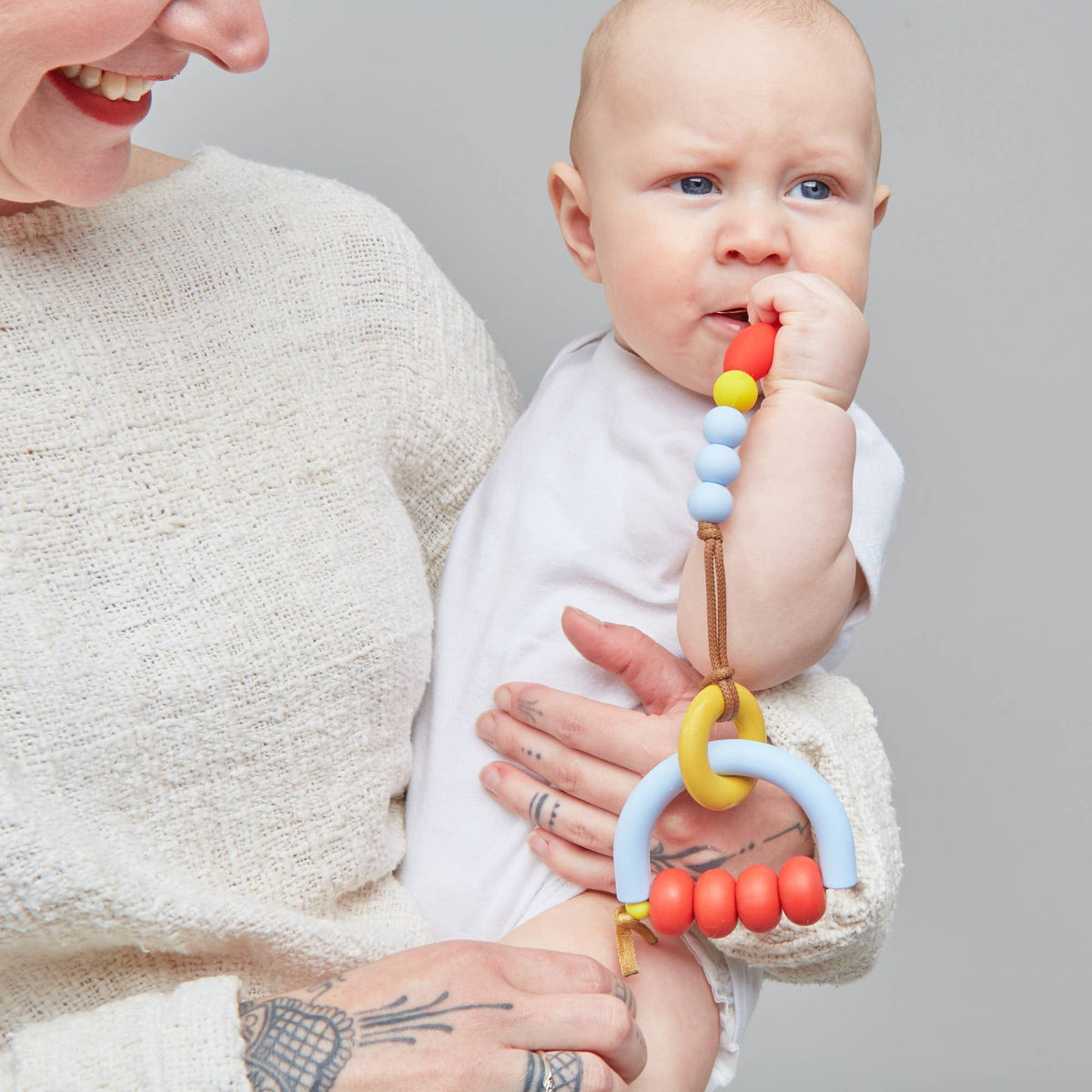 Primärer Nuggi-Clip