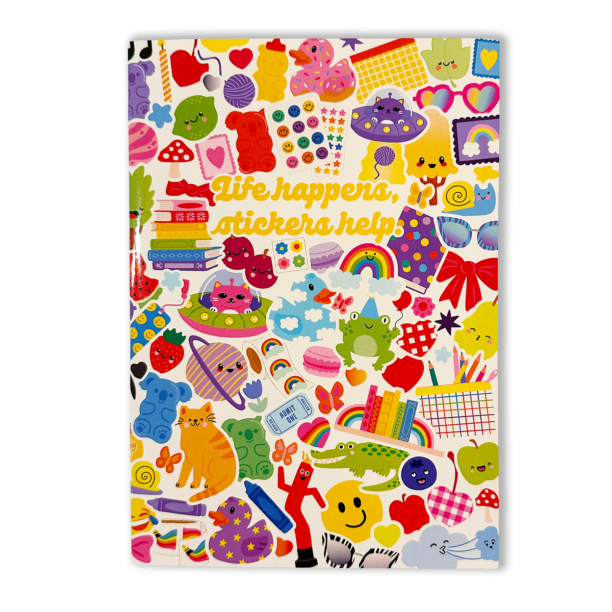 Stickerheft Collage