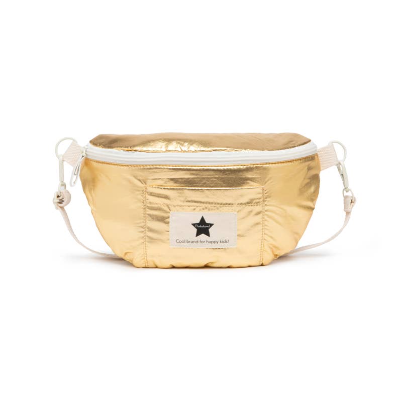 Bauchtasche Gold