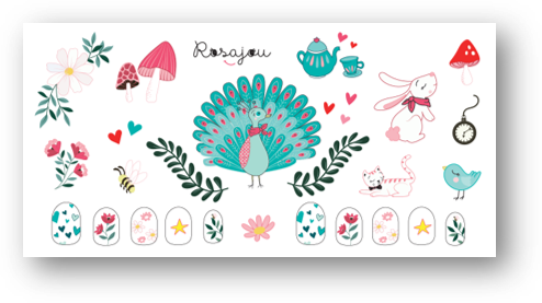 Kinder-Nagellack-Set