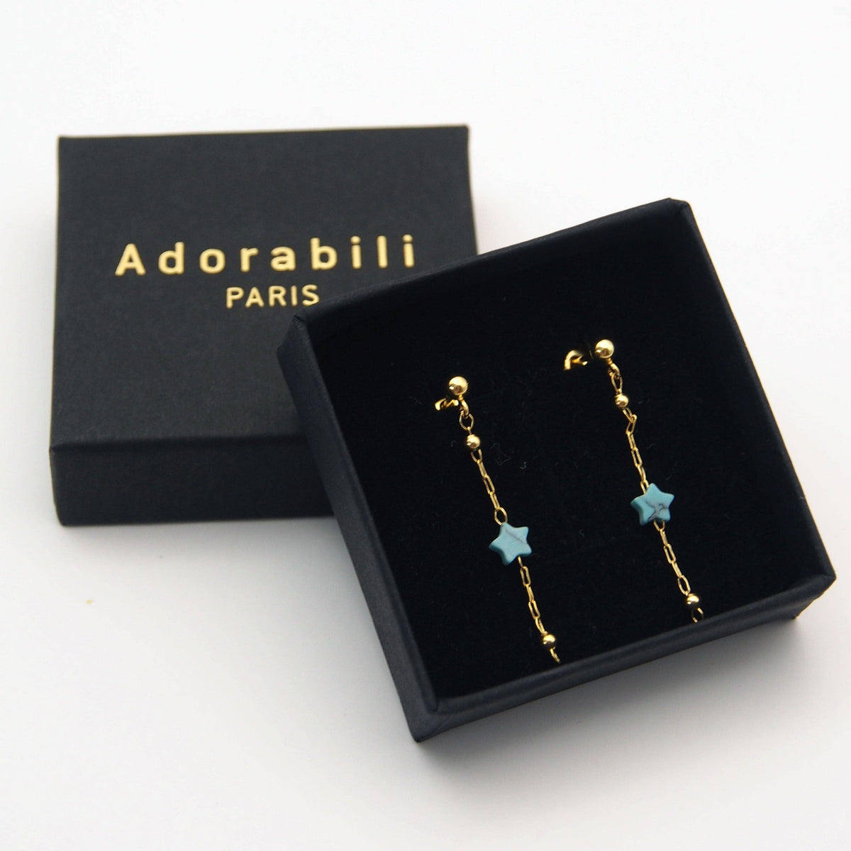 Adorabili Stone Stars Türkis