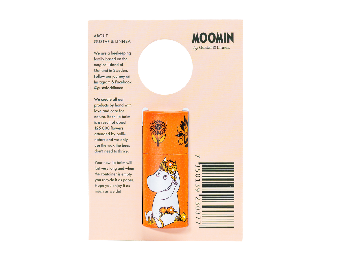 Moomin-Lippenbalsam mit Orangengeschmack