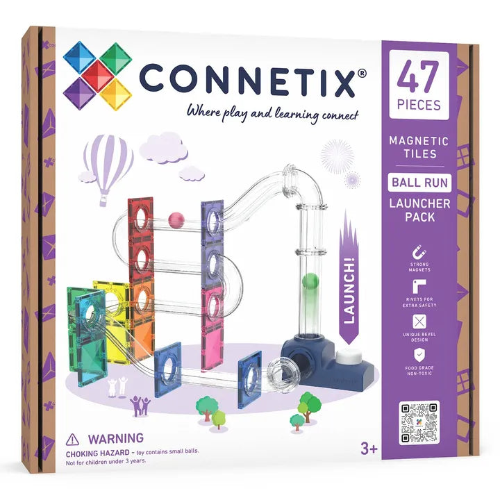 Connetix Ball Run Launcher Pack 47 pc