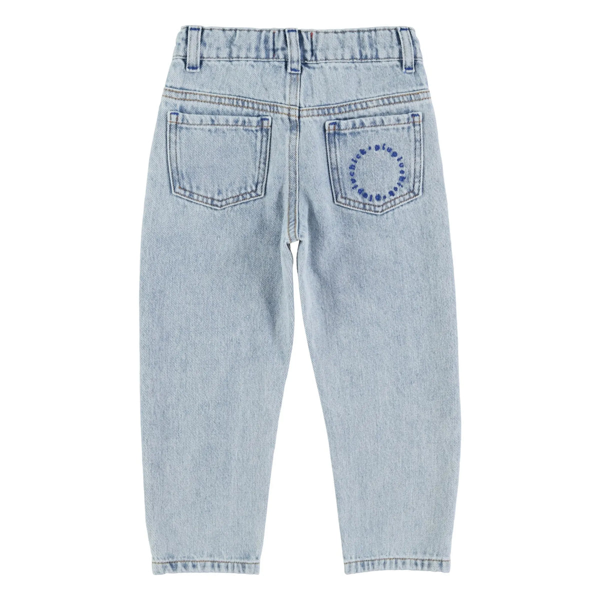 Unisex Jeans washed light blue