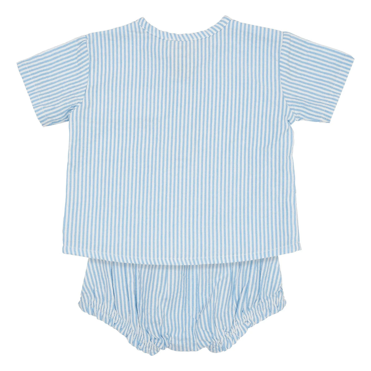 Seersucker Baby Set