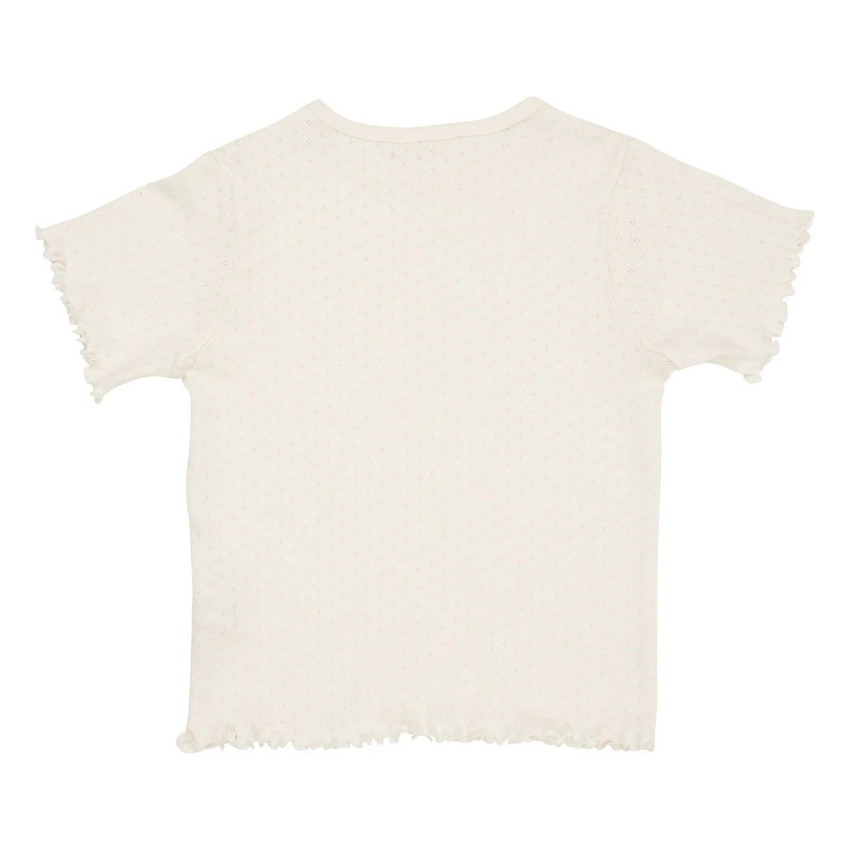 Pointelle T-Shirt