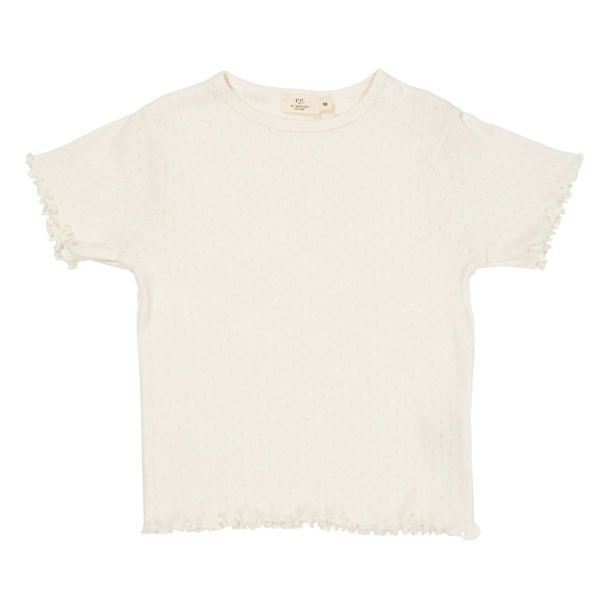 Pointelle T-Shirt