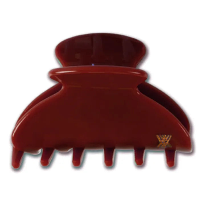 Haarspange M Burgundy red