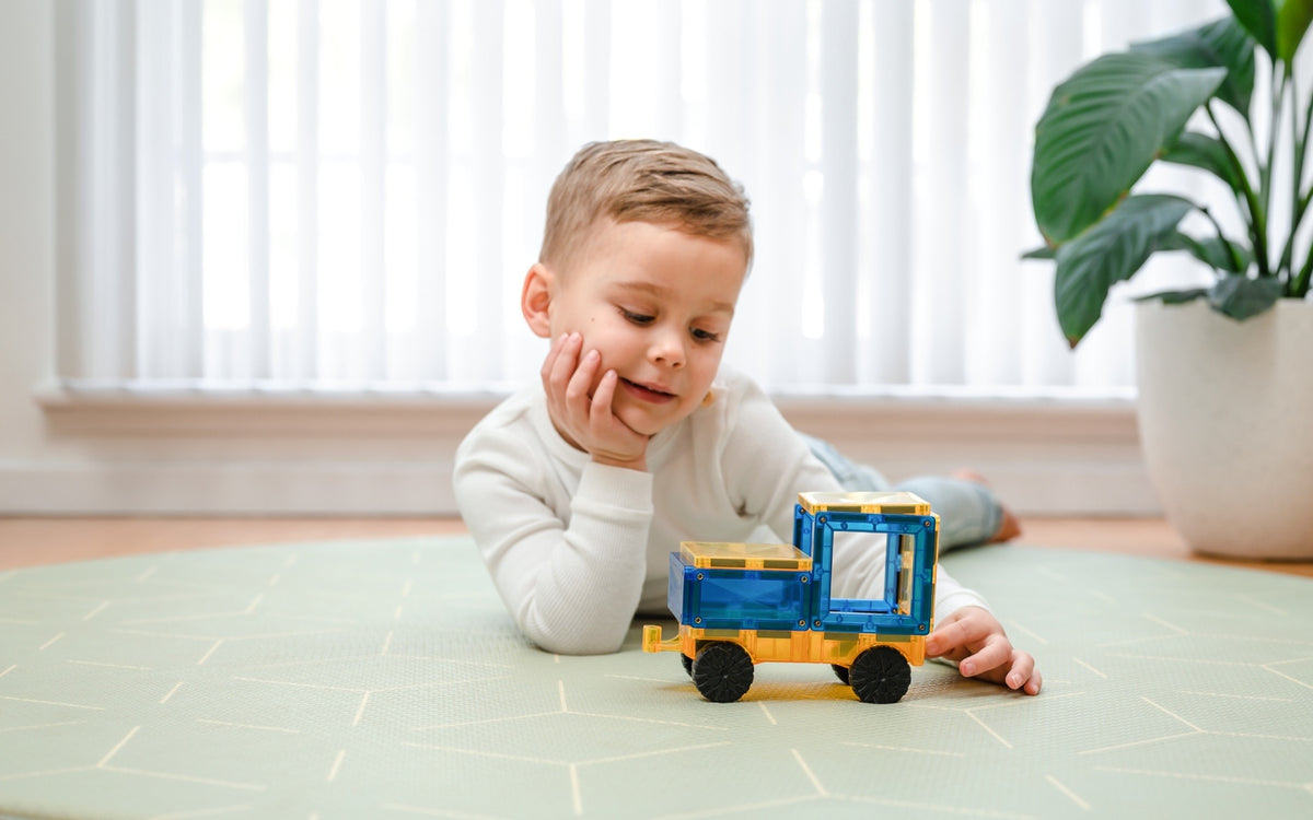 Connetix Rainbow Car Pack 2pc