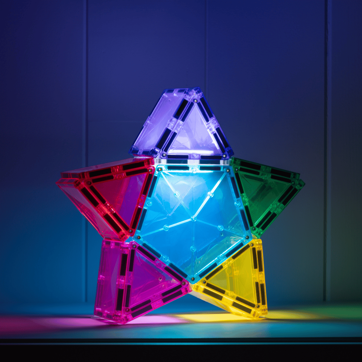 Connetix Light Star Pack 28