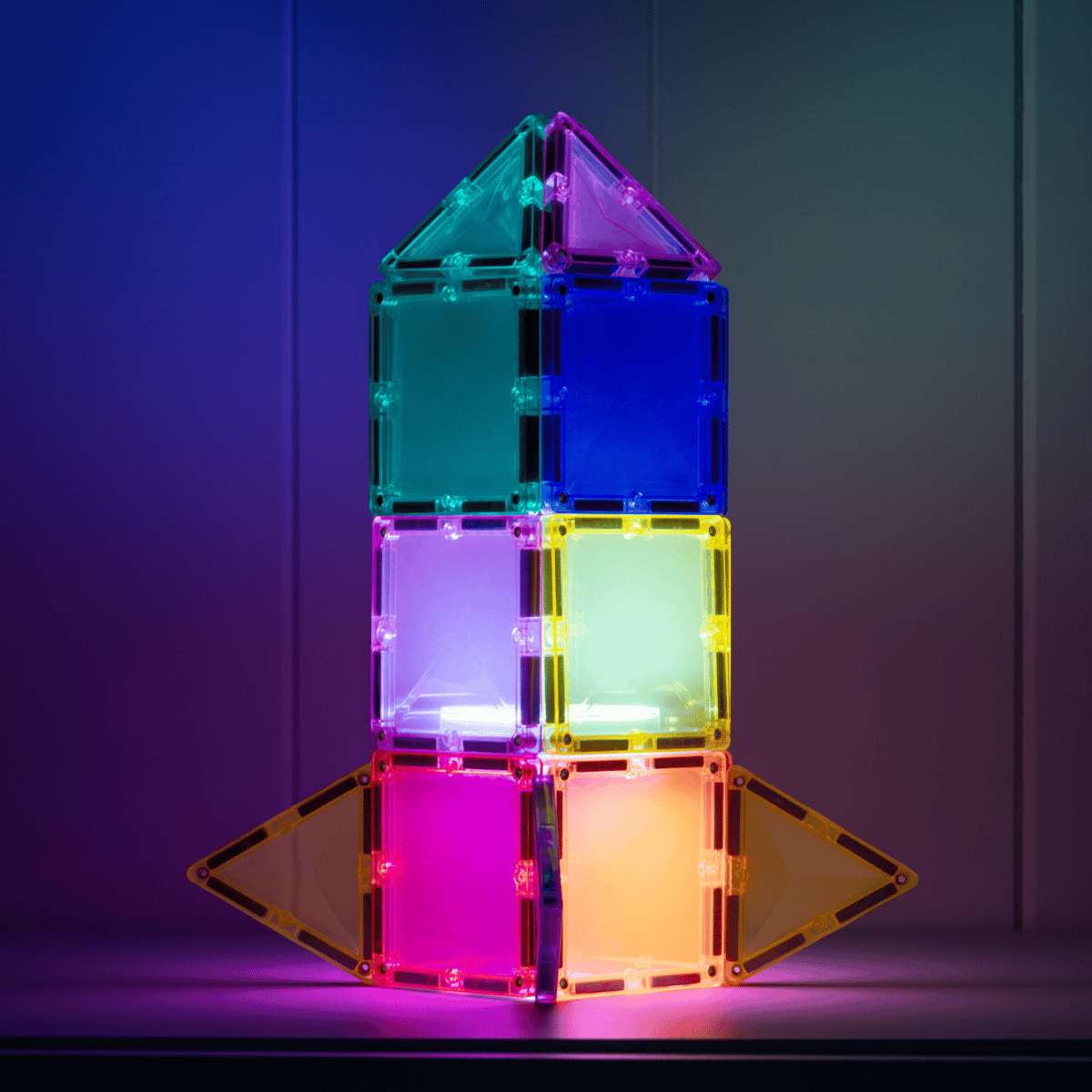 Connetix Light Star Pack 28