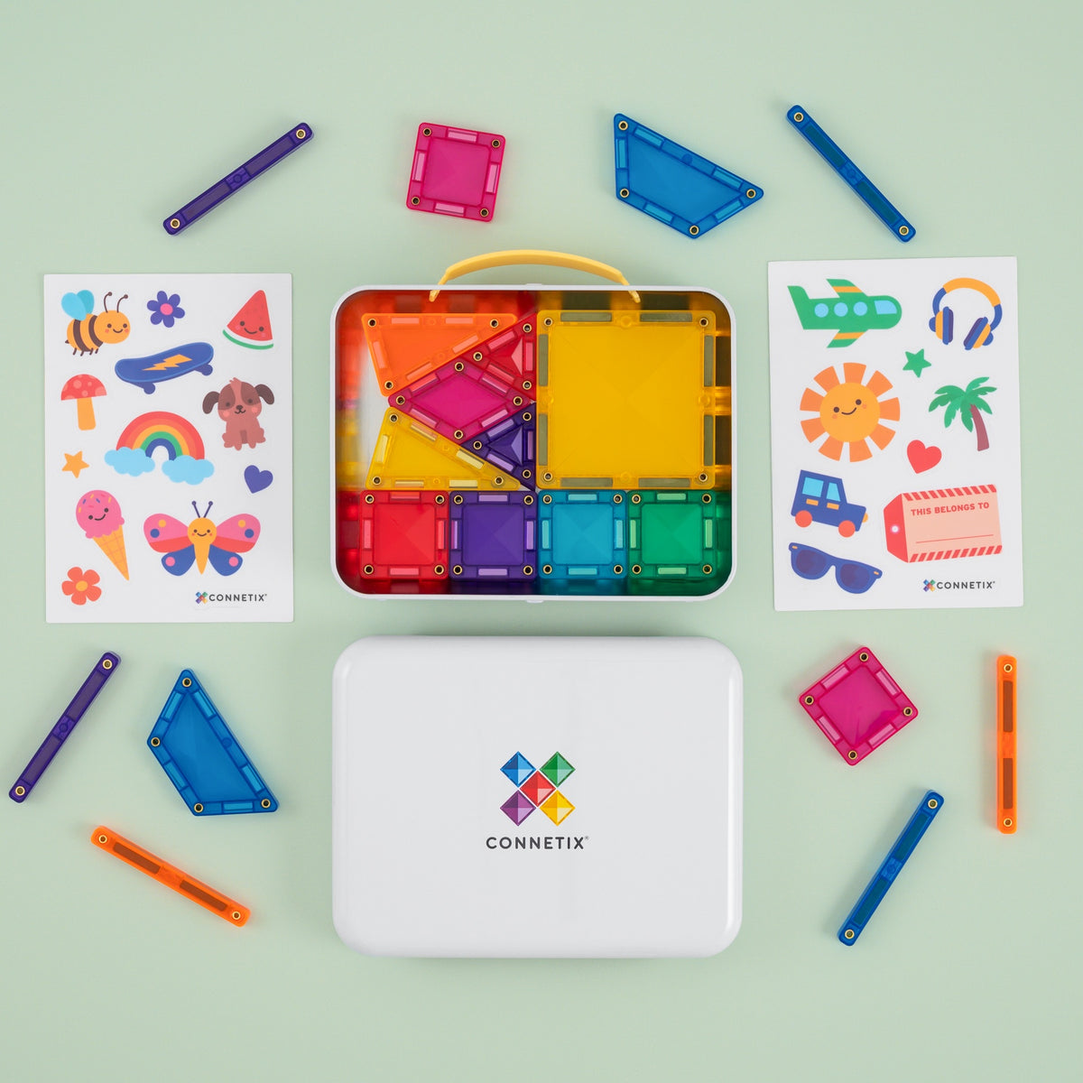 Connetix Travel Mini Pack 32pc