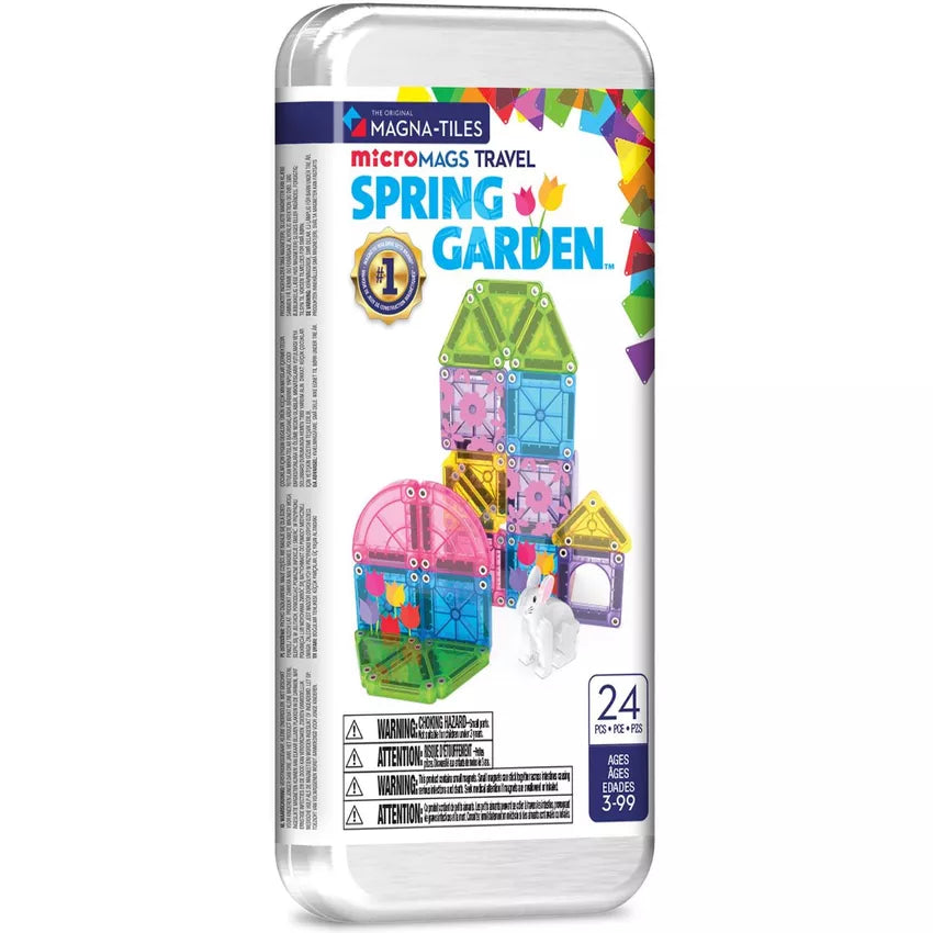 Magna-Tiles® Spring Garden Travel Set