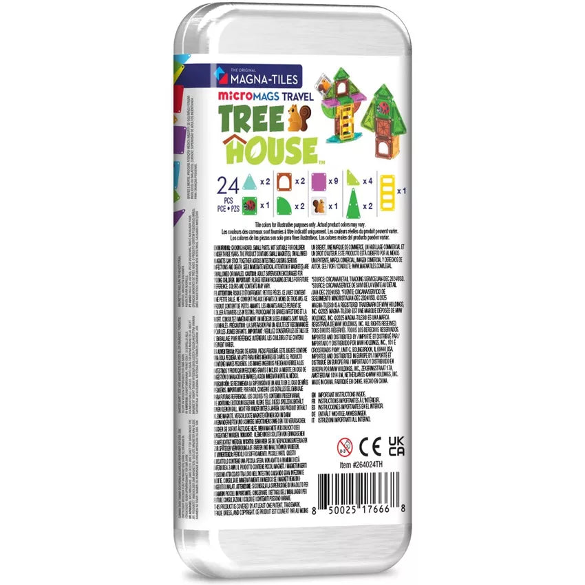Magna-Tiles® Treehouse Travel Set