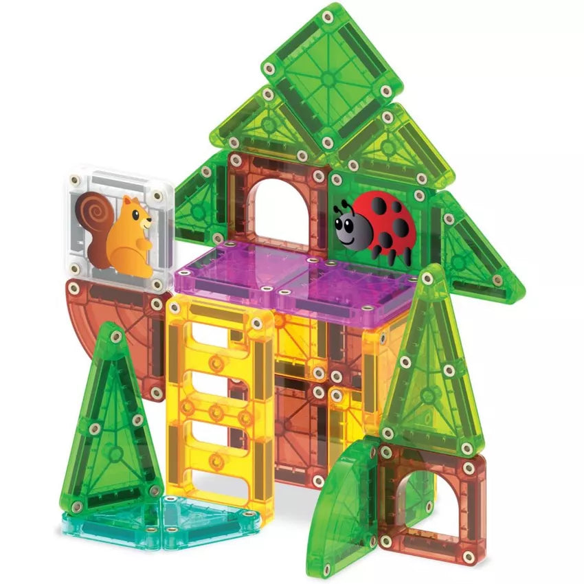 Magna-Tiles® Treehouse Travel Set